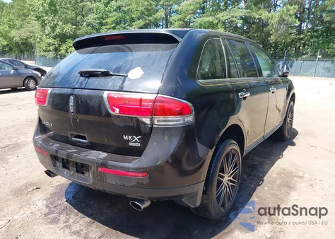 2013 Lincoln Mkx z USA, uszkodzony, nr VIN 2LMDJ8JK3DBL08457